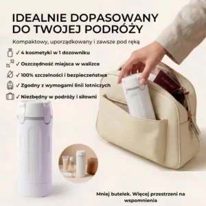 AERIS™ AeroBottle - Zestaw Podróżny